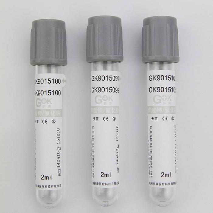 Fluoride Oxalate Tubes